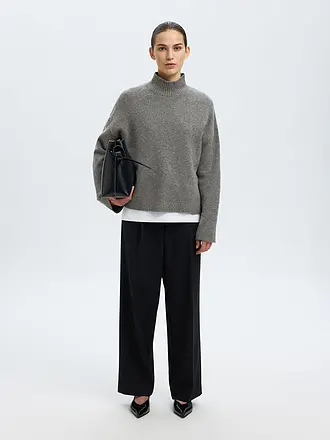 SELECTED FEMME | Pullover SLFCILLE | grau